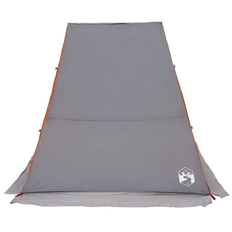 Sport si Outdoor - Camping - Corturi camping - Cort cu acoperis Altele Gri si Portocaliu si Negru 190 x 150 x 185 cm - Infinity.ro