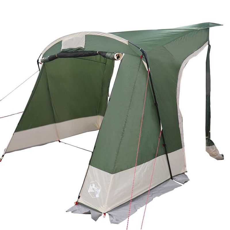 Sport si Outdoor - Camping - Corturi camping - Cort cu acoperis Altele Verde si Negru 285 x 255 x 245 cm Poliester - Infinity.ro