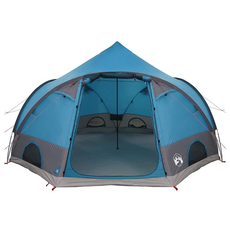 Sport si Outdoor - Camping - Corturi camping - Cort cu dome cu acoperis albastru 505 x 450 x 248 cm - Infinity.ro