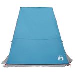 Sport si Outdoor - Camping - Corturi camping - Cort cu acoperis Altele cu aerisire de aer Albastru si Negru 190 x 150 x 185 cm - Infinity.ro