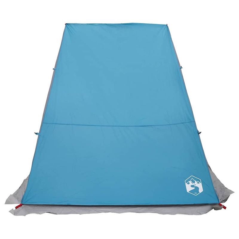 Sport si Outdoor - Camping - Corturi camping - Cort cu acoperis Altele cu aerisire de aer Albastru si Negru 190 x 150 x 185 cm - Infinity.ro