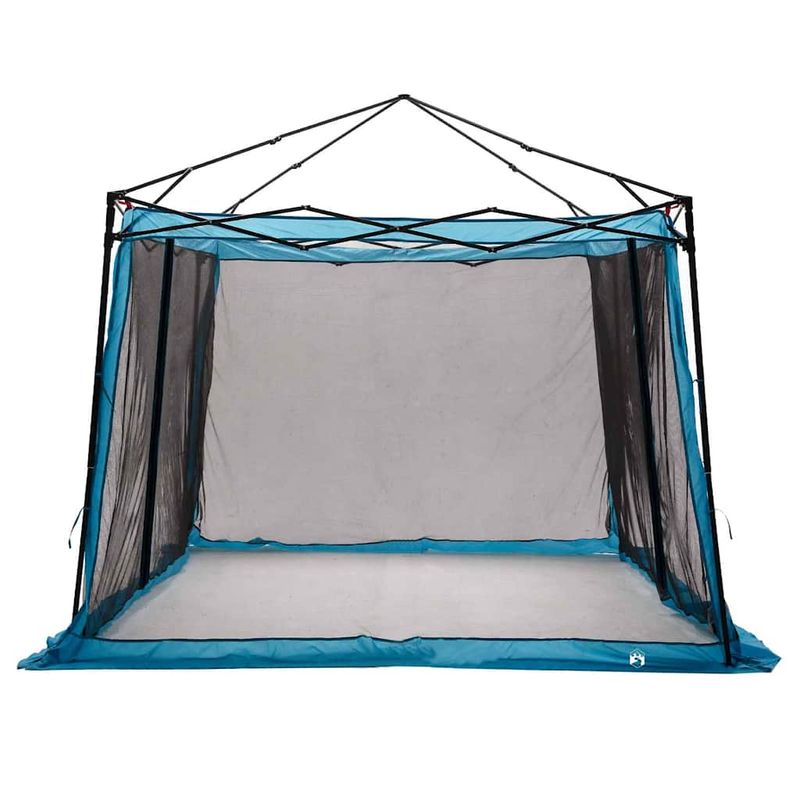 Sport si Outdoor - Camping - Corturi camping - Cort cu acoperis Altele cu aerisire de aer Ajustabil Albastru si Negru 303 x 303 cm - Infinity.ro