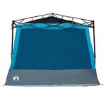 Sport si Outdoor - Camping - Corturi camping - Cort cu acoperis Altele cu aerisire de aer Albastru si Negru 291 x 291 cm - Infinity.ro
