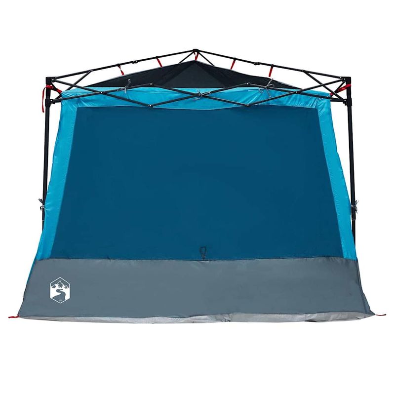 Sport si Outdoor - Camping - Corturi camping - Cort cu acoperis Altele cu aerisire de aer Albastru si Negru 291 x 291 cm - Infinity.ro