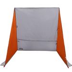 Sport si Outdoor - Camping - Corturi camping - Cort cu acoperis Altele Gri si Portocaliu si Negru 190 x 150 x 185 cm - Infinity.ro