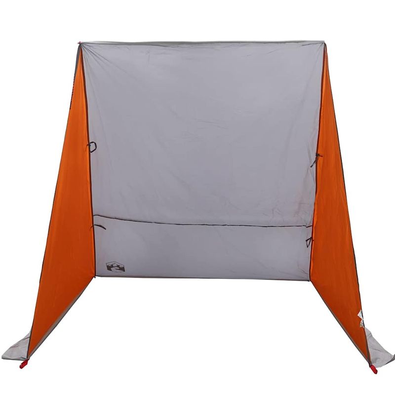 Sport si Outdoor - Camping - Corturi camping - Cort cu acoperis Altele Gri si Portocaliu si Negru 190 x 150 x 185 cm - Infinity.ro