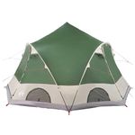 Sport si Outdoor - Camping - Corturi camping - Cort cu dome cu acoperis cu depozitare Verde 505 x 450 x 248 cm - Infinity.ro