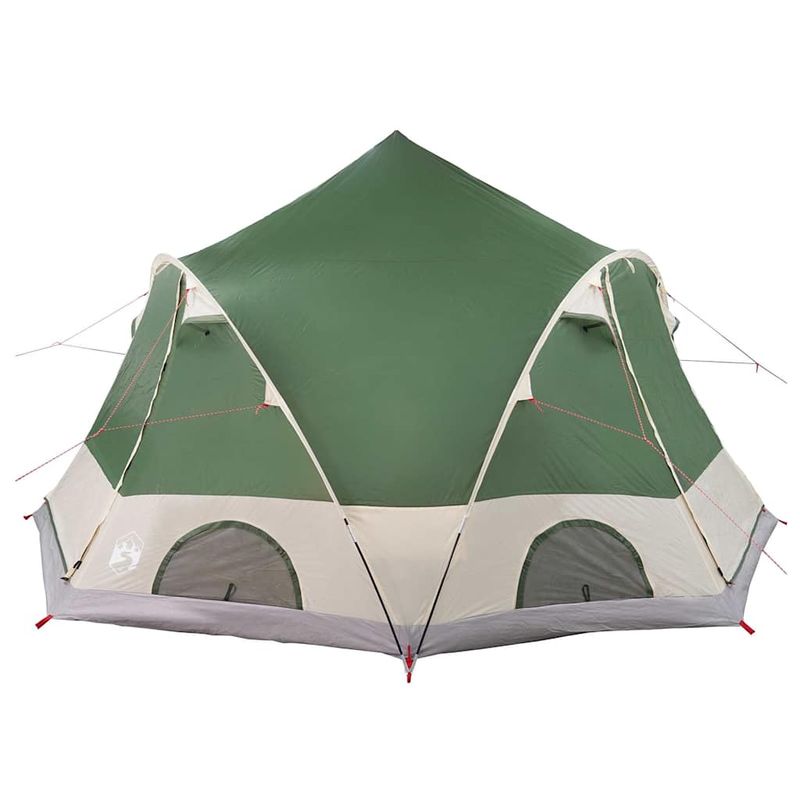 Sport si Outdoor - Camping - Corturi camping - Cort cu dome cu acoperis cu depozitare Verde 505 x 450 x 248 cm - Infinity.ro