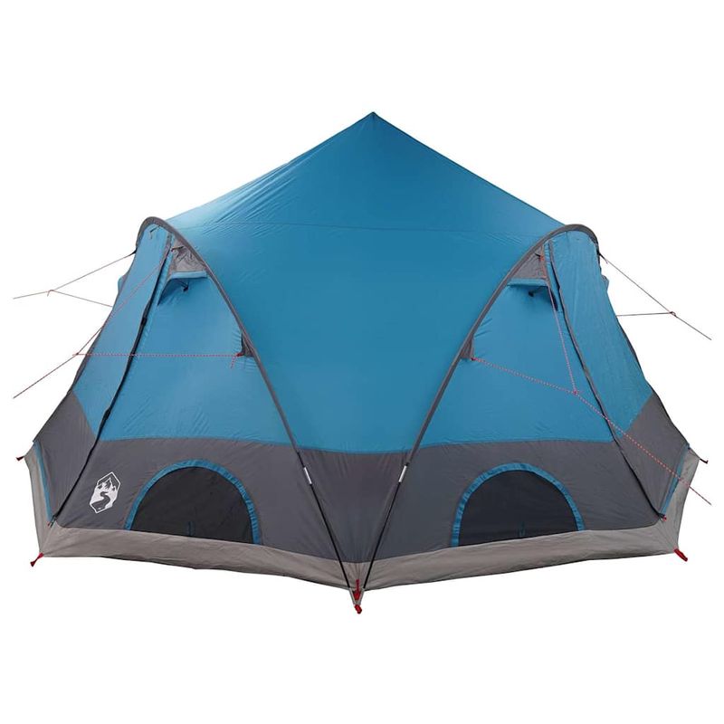 Sport si Outdoor - Camping - Corturi camping - Cort cu dome cu acoperis albastru 505 x 450 x 248 cm - Infinity.ro
