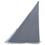 Sport si Outdoor - Camping - Corturi camping - Cort cu acoperis Altele cu aerisire de aer Albastru si Negru 190 x 150 x 185 cm - Infinity.ro