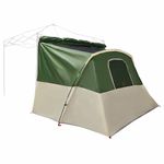 Sport si Outdoor - Camping - Corturi camping - Cort cu acoperis Altele Verde si Negru 280 x 220 x 176 cm - Infinity.ro