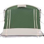 Sport si Outdoor - Camping - Corturi camping - Cort cu acoperis Altele Verde si Negru 285 x 255 x 245 cm Poliester - Infinity.ro