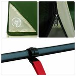 Sport si Outdoor - Camping - Corturi camping - Cort cu acoperis Altele Verde si Negru 280 x 220 x 176 cm - Infinity.ro