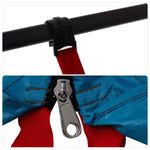 Sport si Outdoor - Camping - Corturi camping - Cort cu acoperis Altele cu aerisire de aer Ajustabil Albastru si Negru 303 x 303 cm - Infinity.ro