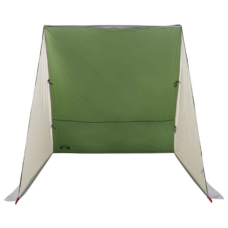 Sport si Outdoor - Camping - Corturi camping - Cort cu acoperis Altele cu aerisire de aer Verde si Negru 190 x 150 x 185 cm - Infinity.ro