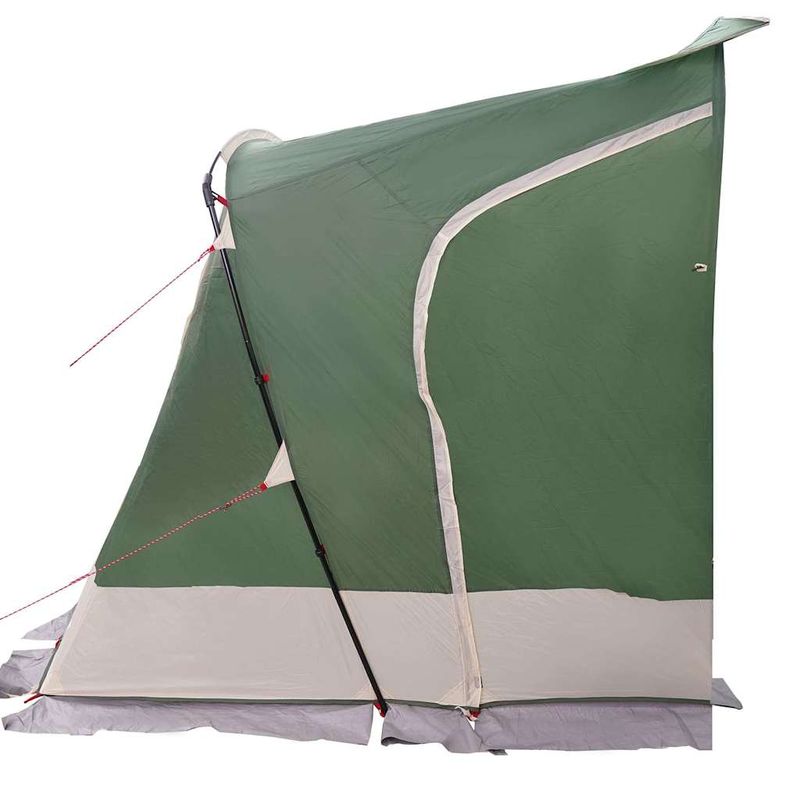 Sport si Outdoor - Camping - Corturi camping - Cort cu acoperis Altele Verde si Negru 285 x 255 x 245 cm Poliester - Infinity.ro
