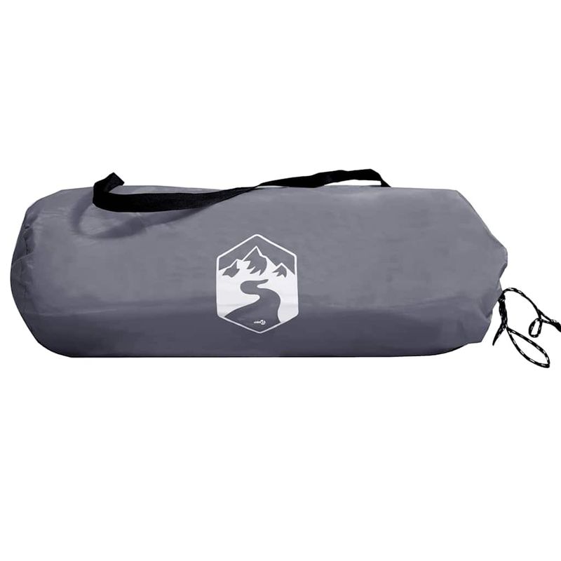 Sport si Outdoor - Camping - Corturi camping - Cort cu acoperis Altele Gri si Portocaliu si Negru 190 x 150 x 185 cm - Infinity.ro