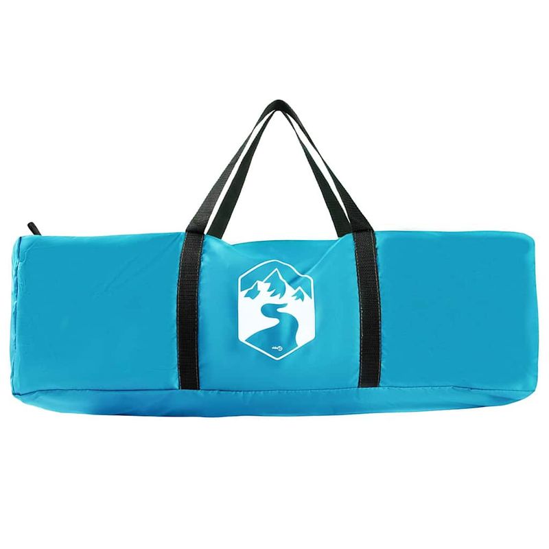 Sport si Outdoor - Camping - Corturi camping - Cort cu acoperis Altele Manual cu aerisire de aer Albastru si Negru 290 x 288 cm - Infinity.ro