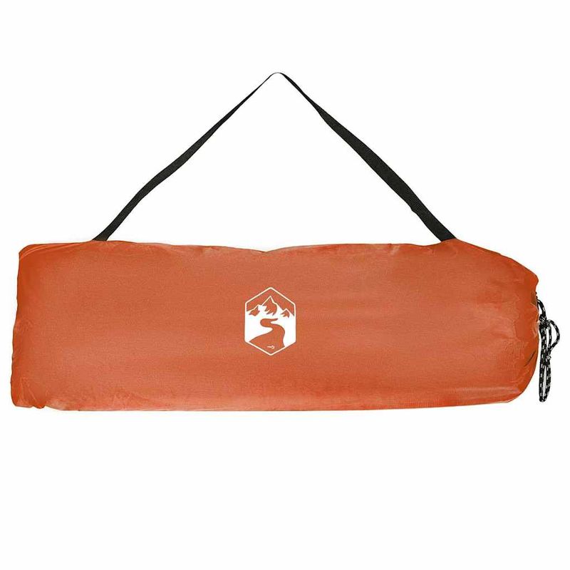 Sport si Outdoor - Camping - Corturi camping - Cort cu acoperis Altele Gri si Portocaliu si Negru 280 x 220 x 176 cm - Infinity.ro
