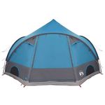 Sport si Outdoor - Camping - Corturi camping - Cort cu dome cu acoperis albastru 505 x 450 x 248 cm - Infinity.ro