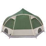 Sport si Outdoor - Camping - Corturi camping - Cort cu dome cu acoperis cu depozitare Verde 505 x 450 x 248 cm - Infinity.ro