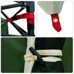 Sport si Outdoor - Camping - Corturi camping - Cort cu acoperis Altele Verde si Negru 280 x 220 x 176 cm - Infinity.ro