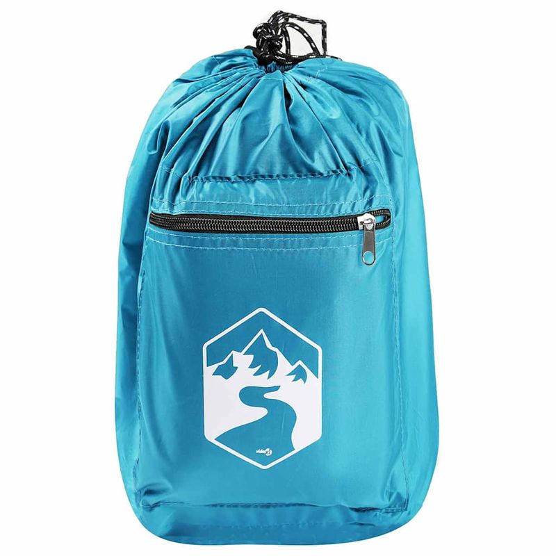 Sport si Outdoor - Camping - Corturi camping - Cort cu acoperis Altele cu aerisire de aer Ajustabil Albastru si Negru 303 x 303 cm - Infinity.ro