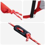 Sport si Outdoor - Camping - Corturi camping - Cort cu acoperis Gri si Portocalie 680 x 510 x 210 cm - Infinity.ro