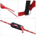 Sport si Outdoor - Camping - Corturi camping - Cort cu acoperis Altele Verde si Negru 285 x 255 x 245 cm Poliester - Infinity.ro