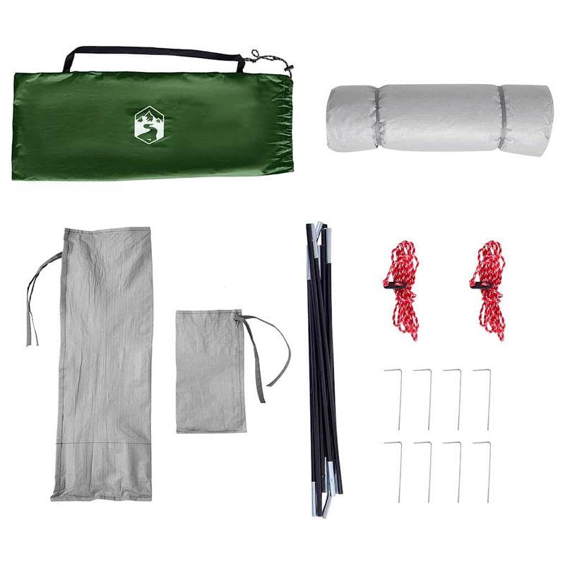 Sport si Outdoor - Camping - Corturi camping - Cort cu acoperis Altele Verde si Negru 280 x 220 x 176 cm - Infinity.ro