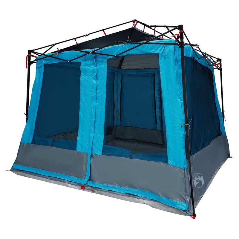 Sport si Outdoor - Camping - Corturi camping - Cort cu acoperis Altele cu aerisire de aer Albastru si Negru 291 x 291 cm - Infinity.ro