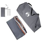 Sport si Outdoor - Camping - Corturi camping - Cort cu acoperis Altele Gri si Portocaliu si Negru 190 x 150 x 185 cm - Infinity.ro