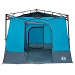 Sport si Outdoor - Camping - Corturi camping - Cort cu acoperis Altele Manual cu aerisire de aer Albastru si Negru 290 x 288 cm - Infinity.ro