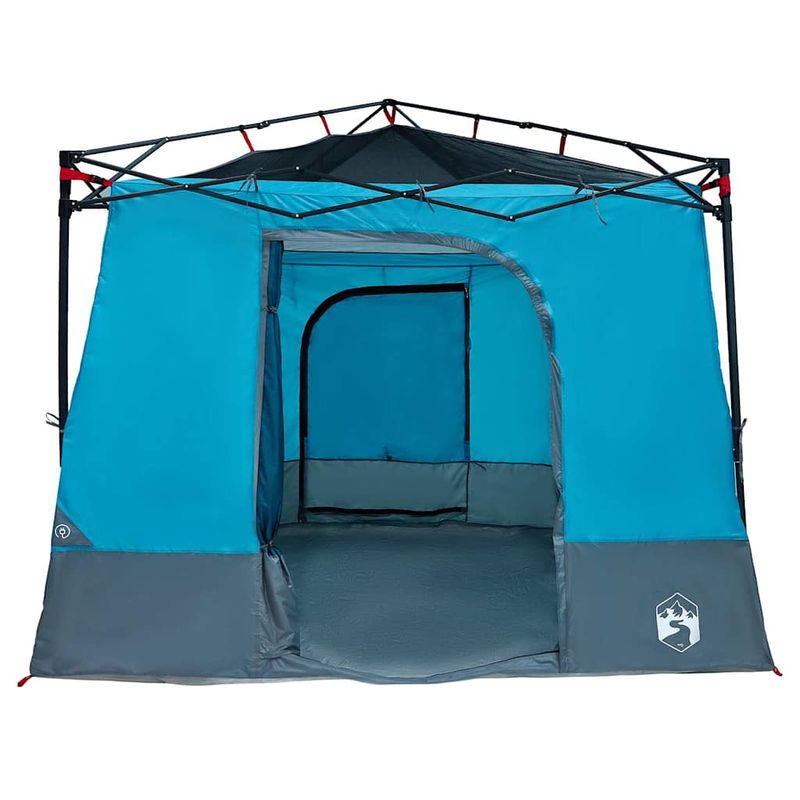 Sport si Outdoor - Camping - Corturi camping - Cort cu acoperis Altele Manual cu aerisire de aer Albastru si Negru 290 x 288 cm - Infinity.ro
