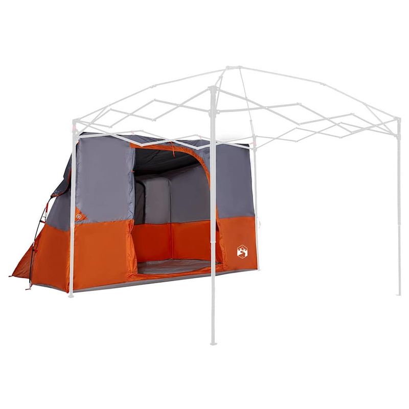 Sport si Outdoor - Camping - Corturi camping - Cort cu acoperis Altele Gri si Portocaliu si Negru 280 x 220 x 176 cm - Infinity.ro