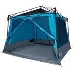 Sport si Outdoor - Camping - Corturi camping - Cort cu acoperis Altele cu aerisire de aer Albastru si Negru 291 x 291 cm - Infinity.ro