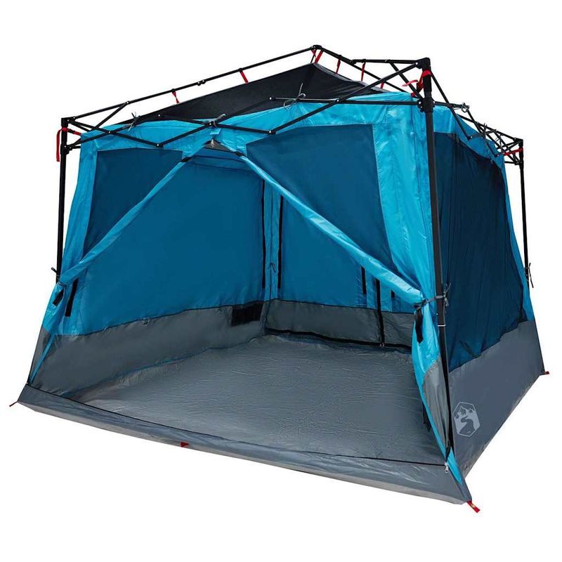 Sport si Outdoor - Camping - Corturi camping - Cort cu acoperis Altele cu aerisire de aer Albastru si Negru 291 x 291 cm - Infinity.ro
