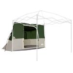 Sport si Outdoor - Camping - Corturi camping - Cort cu acoperis Altele Verde si Negru 280 x 220 x 176 cm - Infinity.ro