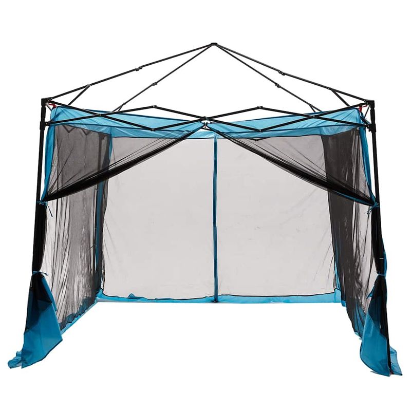 Sport si Outdoor - Camping - Corturi camping - Cort cu acoperis Altele cu aerisire de aer Ajustabil Albastru si Negru 303 x 303 cm - Infinity.ro