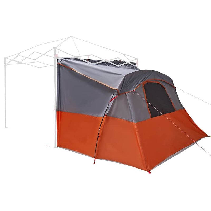 Sport si Outdoor - Camping - Corturi camping - Cort cu acoperis Altele Gri si Portocaliu si Negru 280 x 220 x 176 cm - Infinity.ro