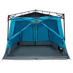 Sport si Outdoor - Camping - Corturi camping - Cort cu acoperis Altele cu aerisire de aer Albastru si Negru 291 x 291 cm - Infinity.ro