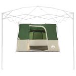 Sport si Outdoor - Camping - Corturi camping - Cort cu acoperis Altele Verde si Negru 280 x 220 x 176 cm - Infinity.ro
