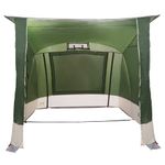 Sport si Outdoor - Camping - Corturi camping - Cort cu acoperis Altele Verde si Negru 285 x 255 x 245 cm Poliester - Infinity.ro