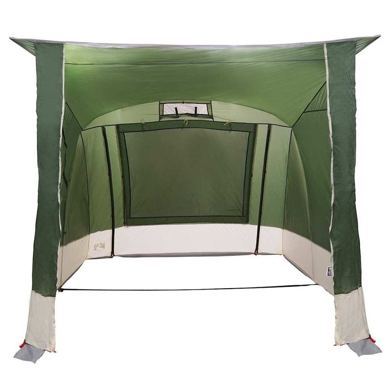 Sport si Outdoor - Camping - Corturi camping - Cort cu acoperis Altele Verde si Negru 285 x 255 x 245 cm Poliester - Infinity.ro
