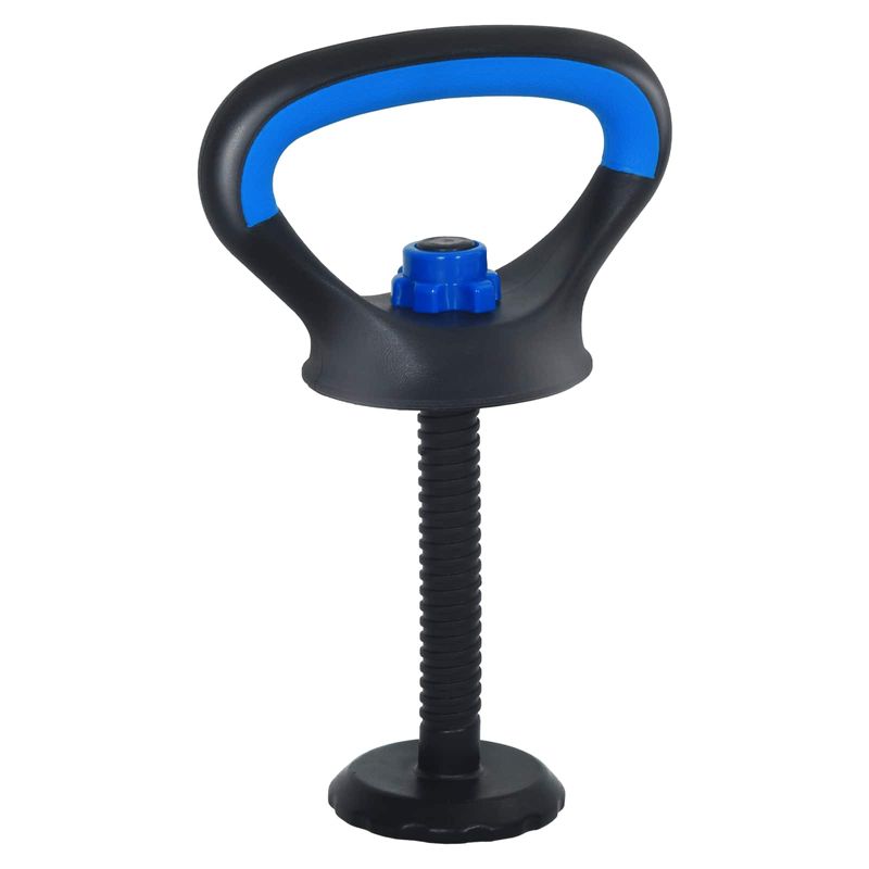 Sport si Outdoor - Fitness - Greutati si echipament - Greutati - Set de Haltere 4 in 1 Negru si Albastru 121 x 19,5 x 19,5 cm - Infinity.ro