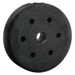 Sport si Outdoor - Fitness - Greutati si echipament - Greutati - Set de Haltere 4 in 1 Negru si Albastru 121 x 19,5 x 19,5 cm - Infinity.ro