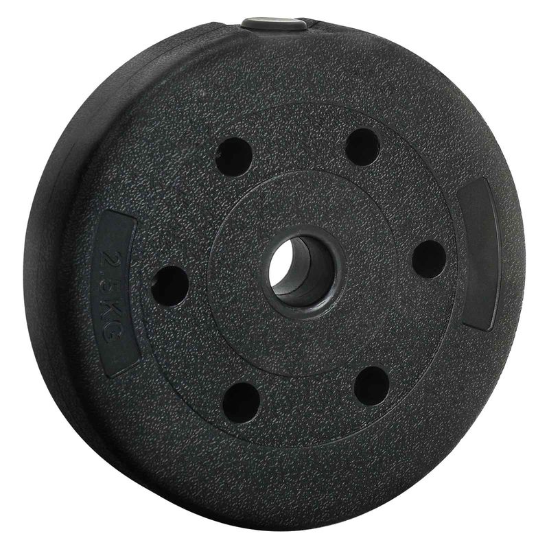 Sport si Outdoor - Fitness - Greutati si echipament - Greutati - Set de Haltere 4 in 1 Negru si Albastru 121 x 19,5 x 19,5 cm - Infinity.ro