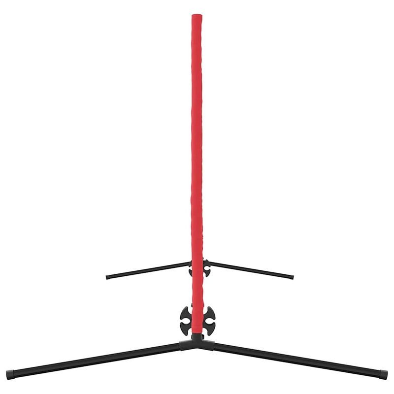 Sport si Outdoor - Sporturi cu paleta - Tenis - Echipamente de tenis - Retea de tenis Negru si rosu 301 x 90.5 x 87 cm Poliester - Infinity.ro