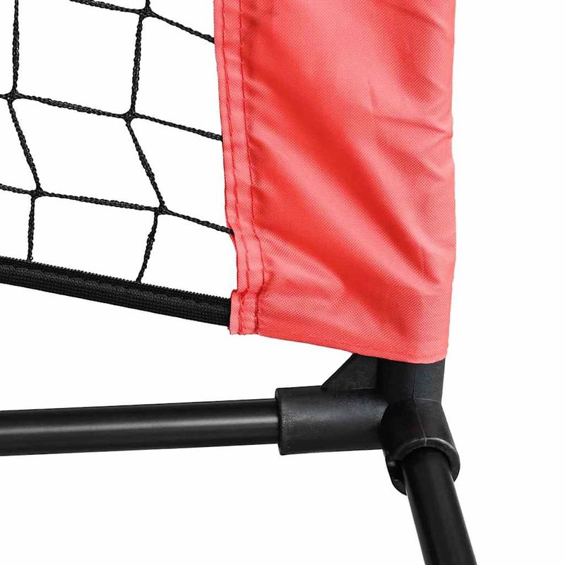 Sport si Outdoor - Sporturi cu paleta - Tenis - Echipamente de tenis - Retea de tenis Negru si rosu 301 x 90.5 x 87 cm Poliester - Infinity.ro