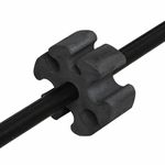 Sport si Outdoor - Sporturi cu paleta - Tenis - Echipamente de tenis - Retea de tenis Negru si rosu 301 x 90.5 x 87 cm Poliester - Infinity.ro